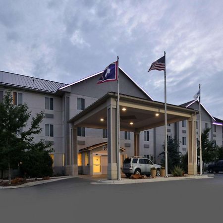 Comfort Inn & Suites Riverton Exterior photo