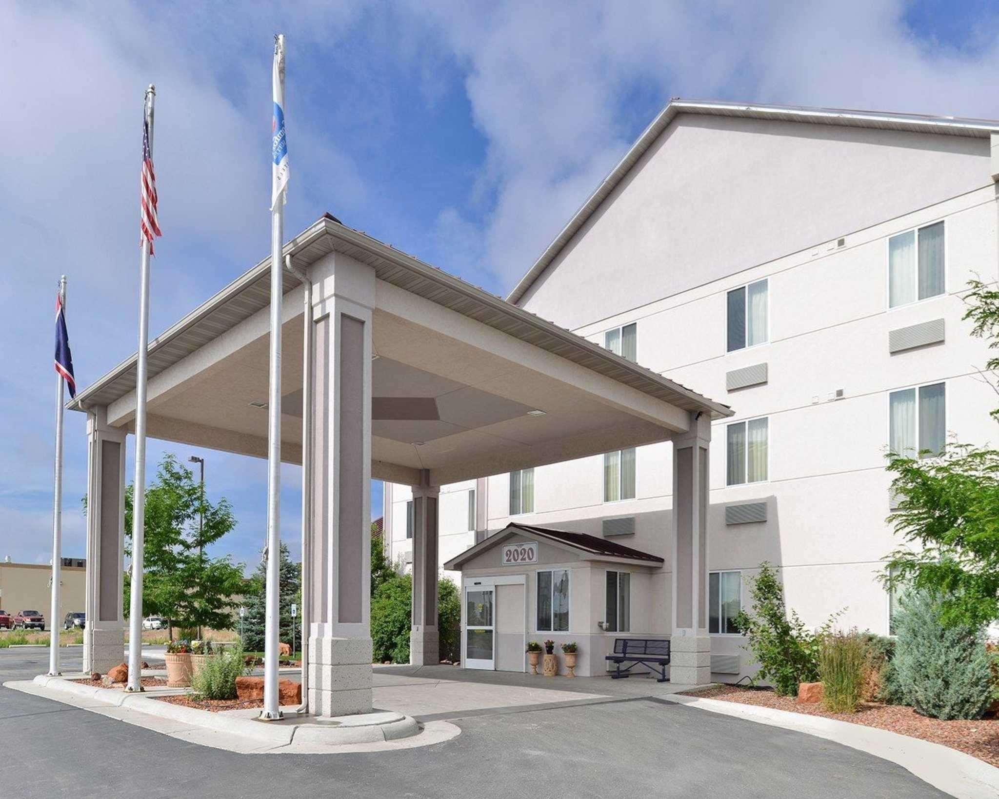 Comfort Inn & Suites Riverton Exterior photo